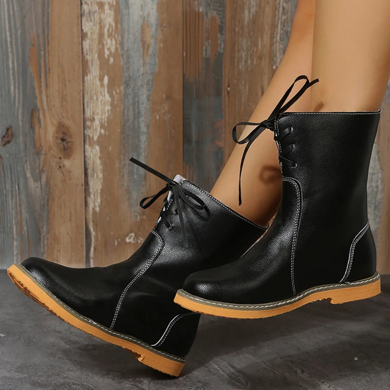 Snow Women's Boots 2025 Trend Shoes Woman Warm Fur Women Shoes Casual Long Boots Soft Botas Mujer High Winter Boots Women