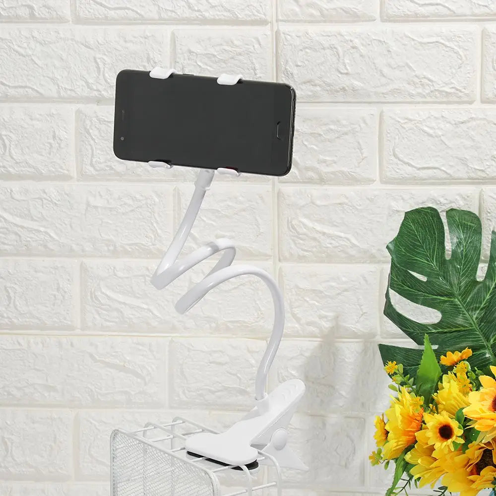 Universal Adjustable Flexible 360 Clip Portable Bracket Mount Stands Phone Holder Bed Desk Holder