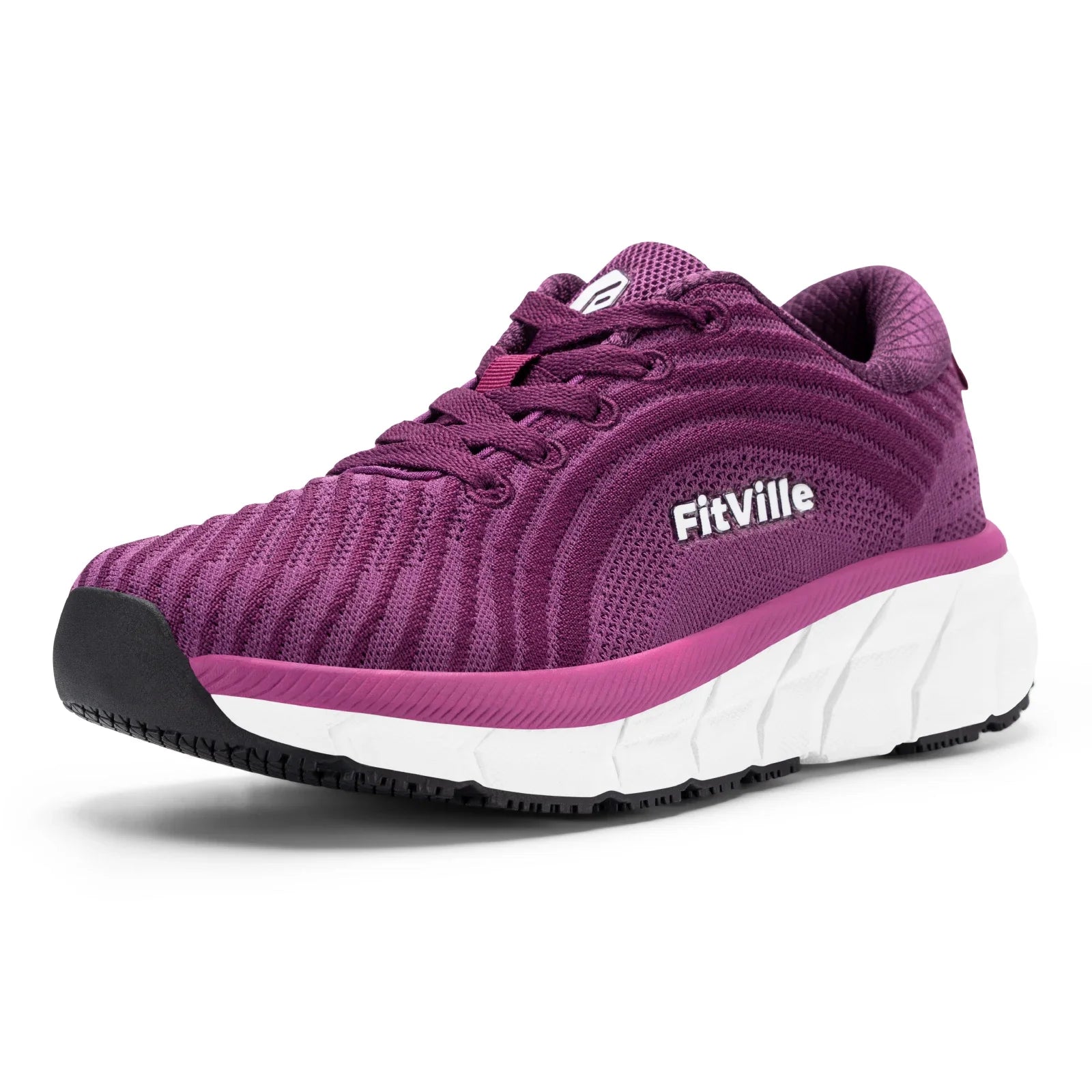 Women's Wide Toe Box Shoes Breathable Extra Wide Running Shoe Lightweight For Swollen Feet With Cushioned Relief Pain