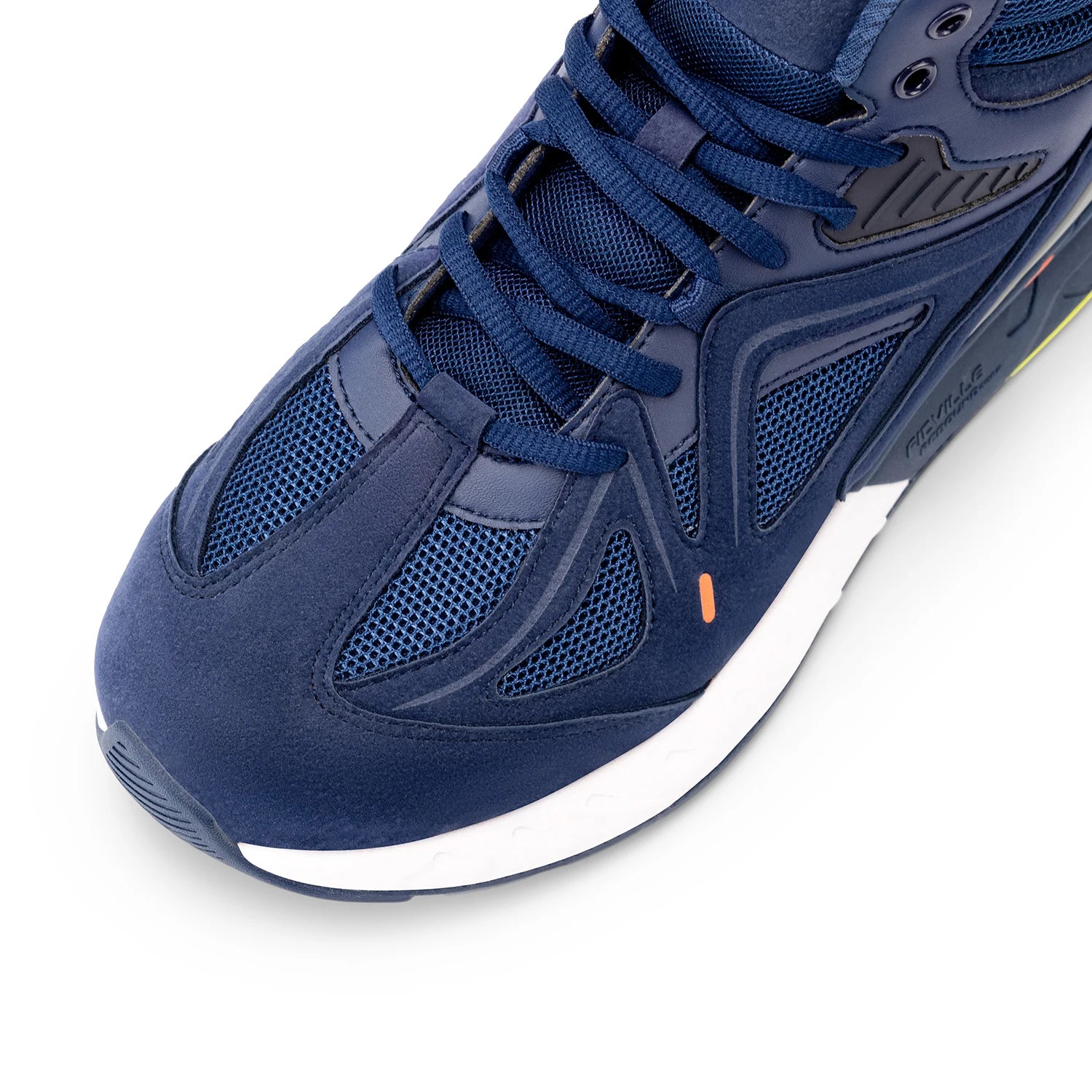 Hoge basketbalschoenen voor heren, verbreed, lichtgewicht, casual sneakers, ademend, voor pijnverlichting bij gezwollen voeten