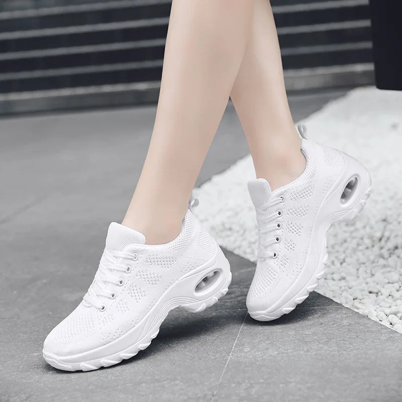 Woman Sneakers Shoes Fashion Walking Women's Sneakers Offers Lightweight Women's Sports Shoes Non-Slip Ladies Shoe Footwear
