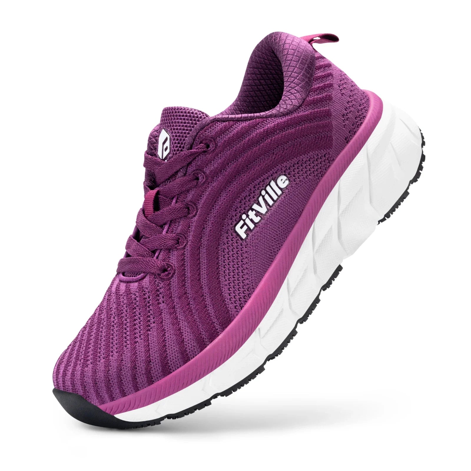 Women's Wide Toe Box Shoes Breathable Extra Wide Running Shoe Lightweight For Swollen Feet With Cushioned Relief Pain