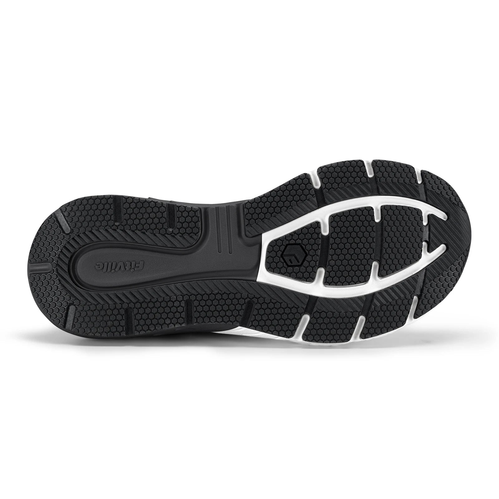 Men's Extra Wide Cushioned Sports Walking Shoes For Swollen Feet, Flat Feet, And Arch Fit - Suitable For Heel Pain Relieve