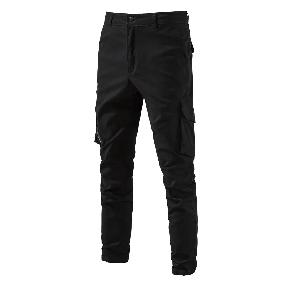 Men's Cargo Pants Multiple Pockets Tactical Trousers for Men High Quality Casual Joggers Trousers Men New Spring