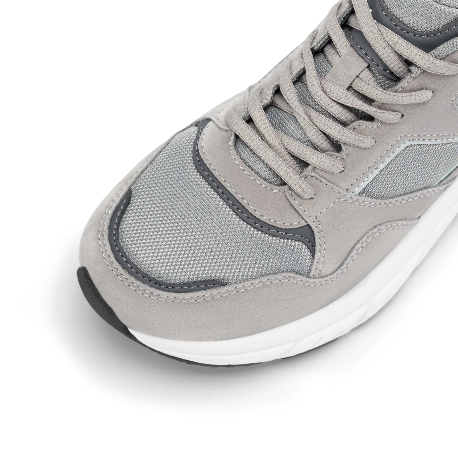 Men's 4E Wide Width Running Shoes - Sneakers With Arch Support For Flat Feet, Plantar Fasciitis And Heel Pain Relieve