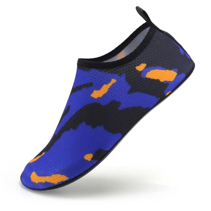 Unisex Water Shoes Quick-Drying Beach Barefoot Aqua Socks Sneakers Kids Men Women Surfing Diving Swimming Seaside Slipper