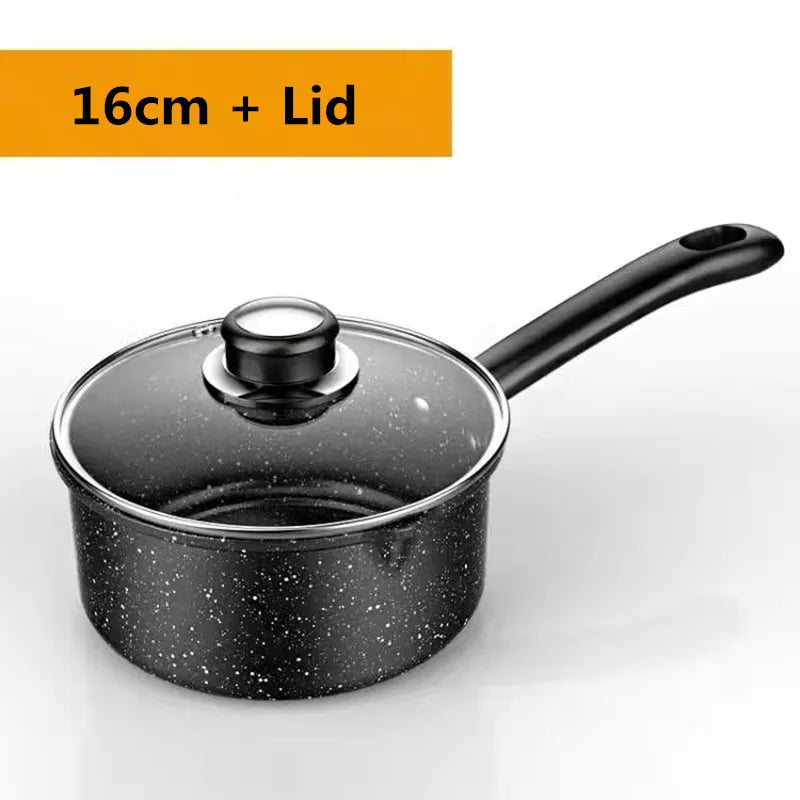 Non Stick Granite Maifan Stone Cookware Ceramic Pot Cooking Saucepan Hotpot  Casserole Induction Cookware Kitchen Boiling Pot