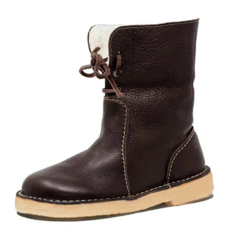 Snow Women's Boots 2025 Trend Shoes Woman Warm Fur Women Shoes Casual Long Boots Soft Botas Mujer High Winter Boots Women