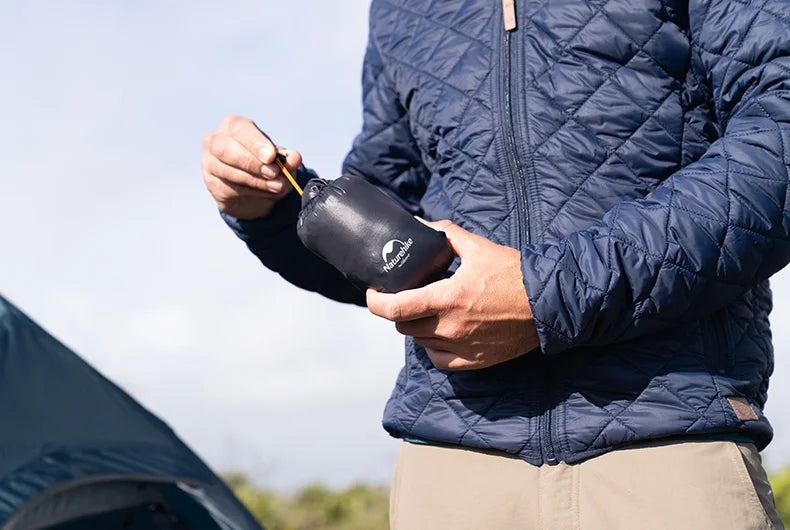 Ultralight Goose Down Foot Cover, Waterproof, Warm, Insulation, Hiking, Camping, Skating, Skiing, Outdoor 50g