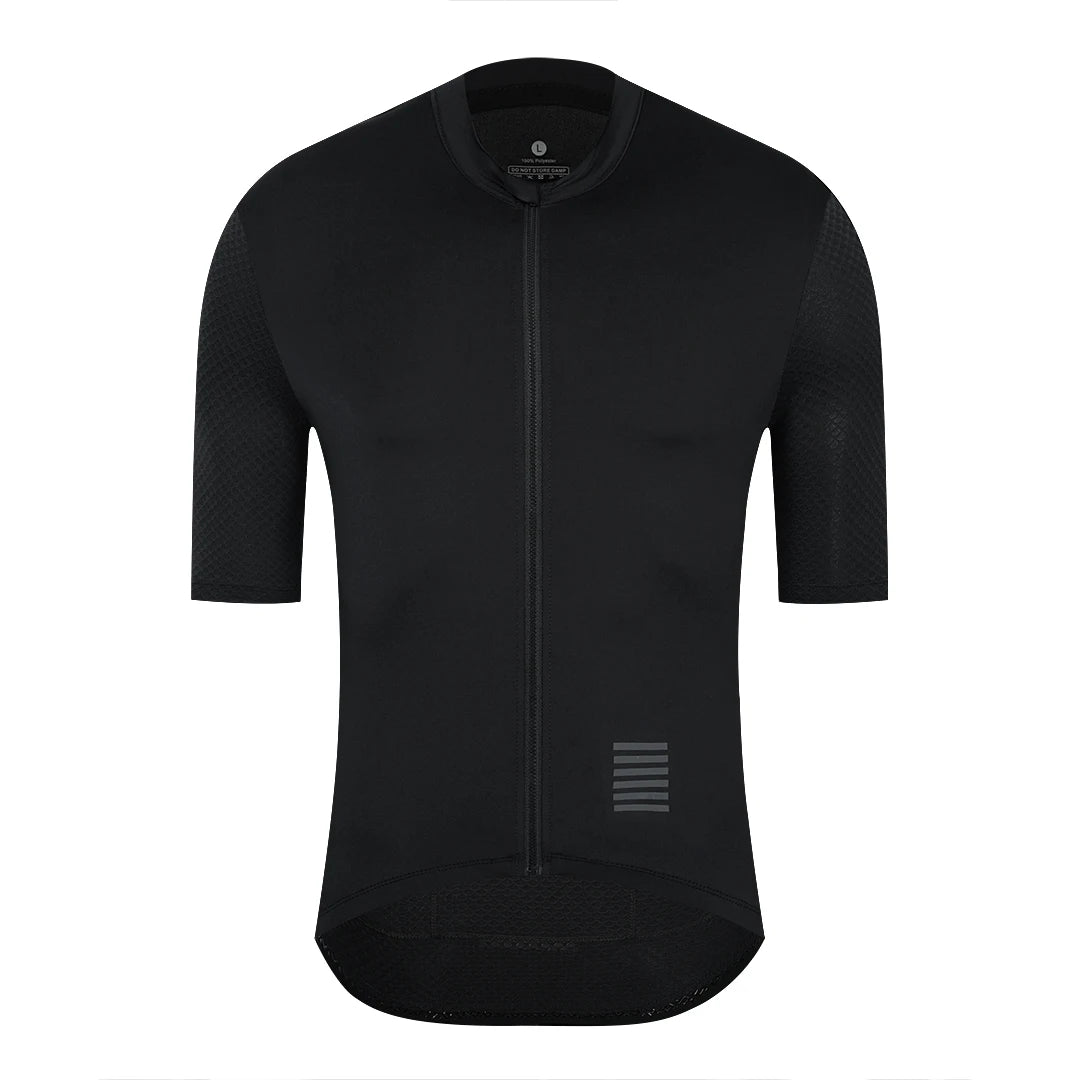 Men's Classic Cycling Jersey Summer Bicycle Pro Team Short Sleeve Shirt Cycling Maillot Road Bike Breathable Clothing
