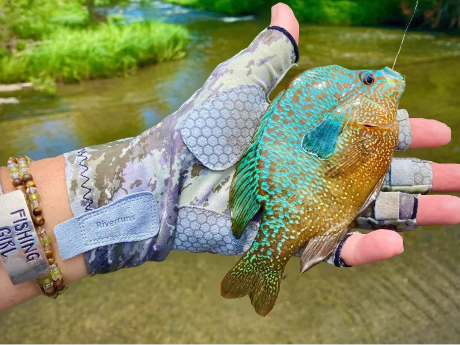 Fingerless Fishing Gloves are designed for Men and Women Fishing, Boating, Kayaking, Hiking, Running, Cycling