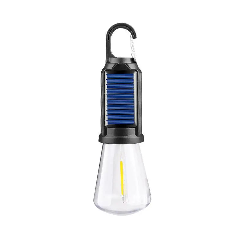 Solar Charging Retro LED/Tungsten Camping Light Emergency Tent Bulb Outdoor Lighting Cross Border New Style