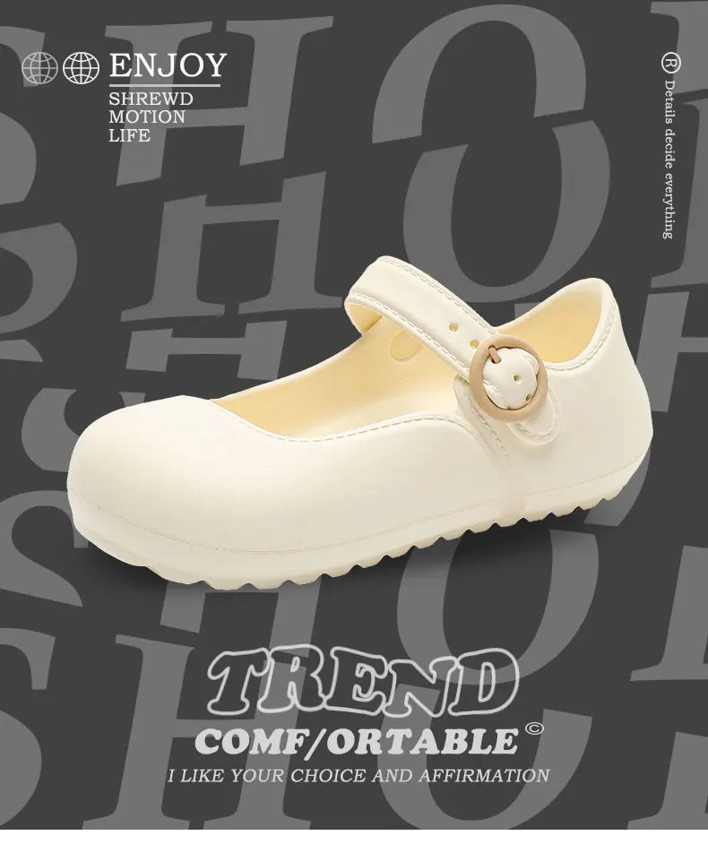 Stijlvolle Mary Jane kinderschoenen, antislip, comfortabele, lichtgewicht sneakers voor schoolsporten, buitenspelen en dagelijks wandelen