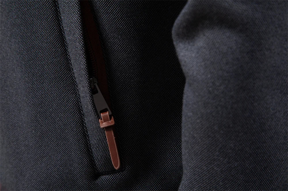 Men's Hoodie Solid Colour Winter Warm Retro Streetwear Minimalist Design Sportswear Zipper Hooded Sweatshirts