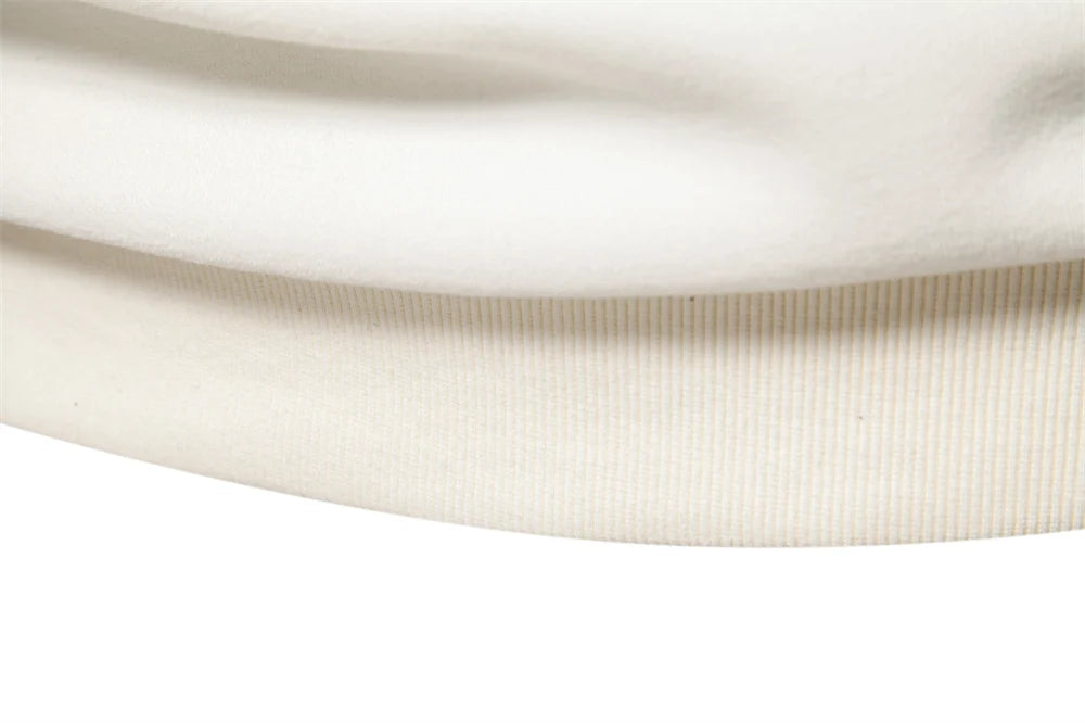 Men's Mock Neck Quarter-Zip Sweatshirts Causal Social Pocket Light-Weight Stand Collar Pullover Sweatshirt for Men