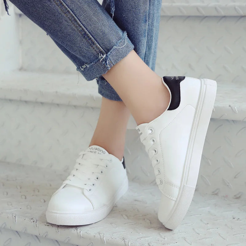 Women Sneakers Shoes Fashion Breathable Women Sport Sneaker Outdoor Walking Shoes Comfortable Tenis Feminino Women Flats