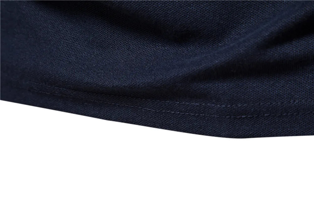 Embroidery 35% Cotton Polo Shirts for Men Casual Solid Colour Slim Fit Men's Polos New Summer Fashion Brand Men Clothing