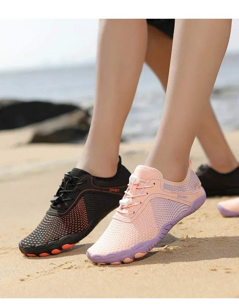 Unisex Barefoot Water Shoes – Quick-Dry Aqua Sneakers for Gym, Running, Beach & Outdoor Sports for Men & Women