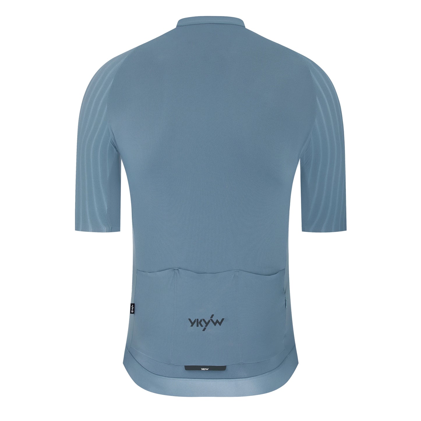 2025 Zomer Heren Fietsshirt Racefiets Shirt Fietsshirt YKK Rits Ademend Aerodynamisch Raglanmouw Sneldrogend