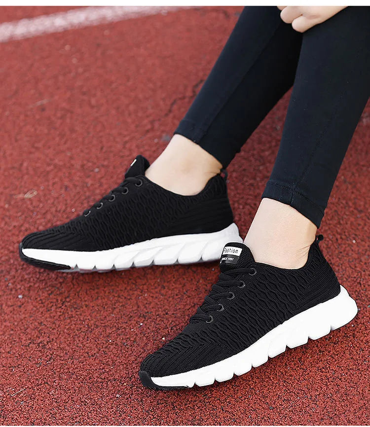 Sneakers Woman Shoes Fashion 2025 New Women's Sneakers Comfortable Women's Sports Shoes Walking Footwear Barefoot Shoes Women