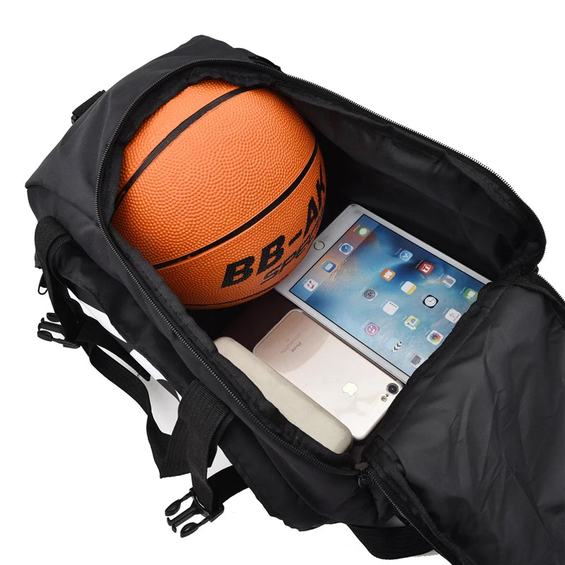 Waterproof Gym And Fitness Bag For Sports Men & Women - Outdoor Portable & Ultralight Large Travel Backpack