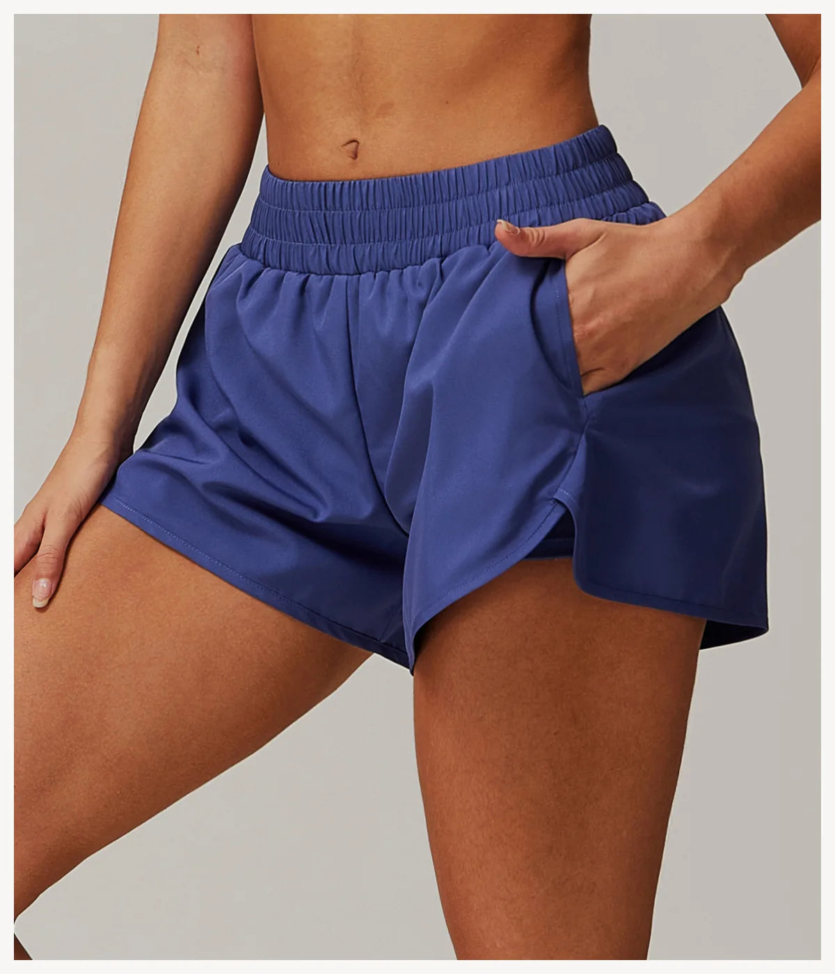 Running High Waist Sports Shorts Women Buttock Lift Gym Sweatpants Yoga Clothes Cycling Workout Shorts Women