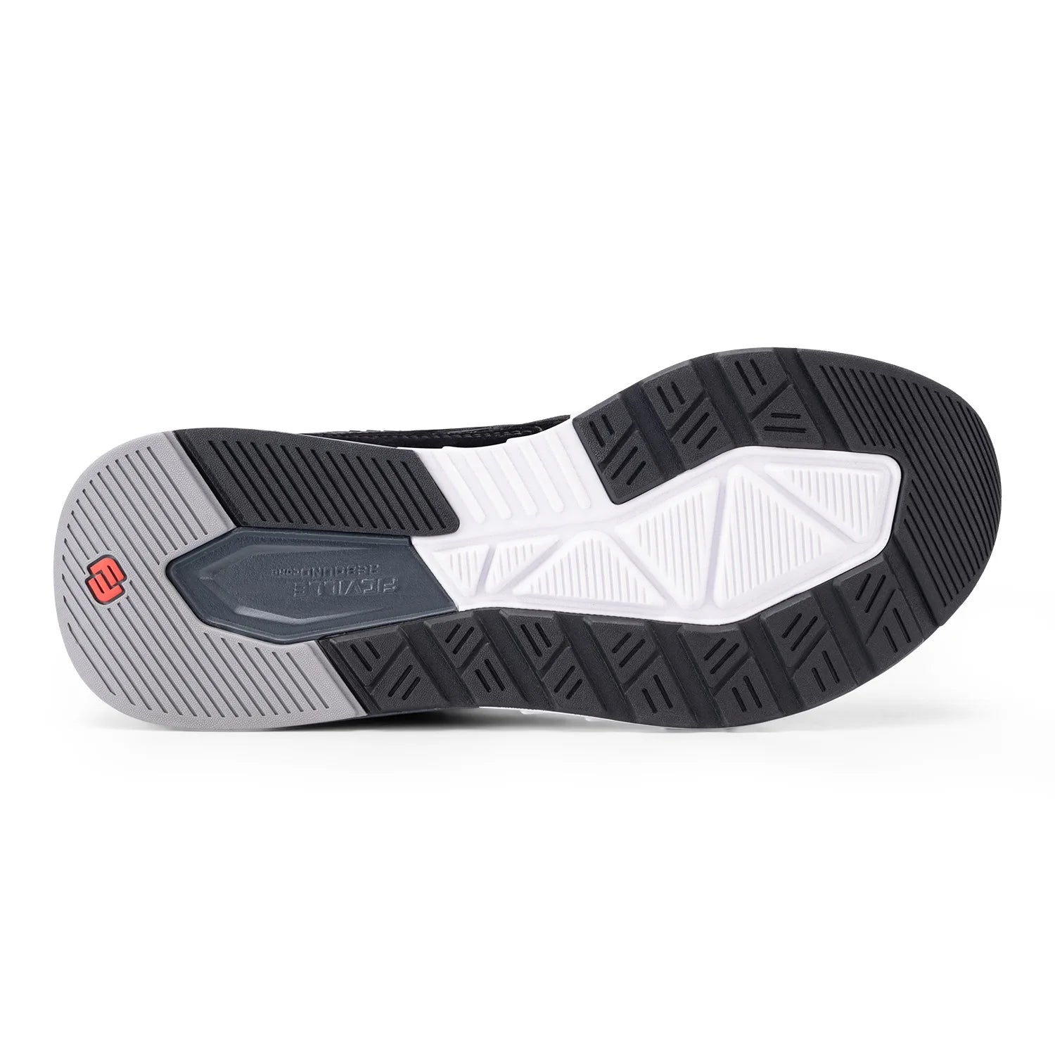 Men's Extra Wide, Lightweight & Non-Slip Running / Walking Shoes - Sneakers For Flat Feet, Arch Fit & Heel Pain Relieve