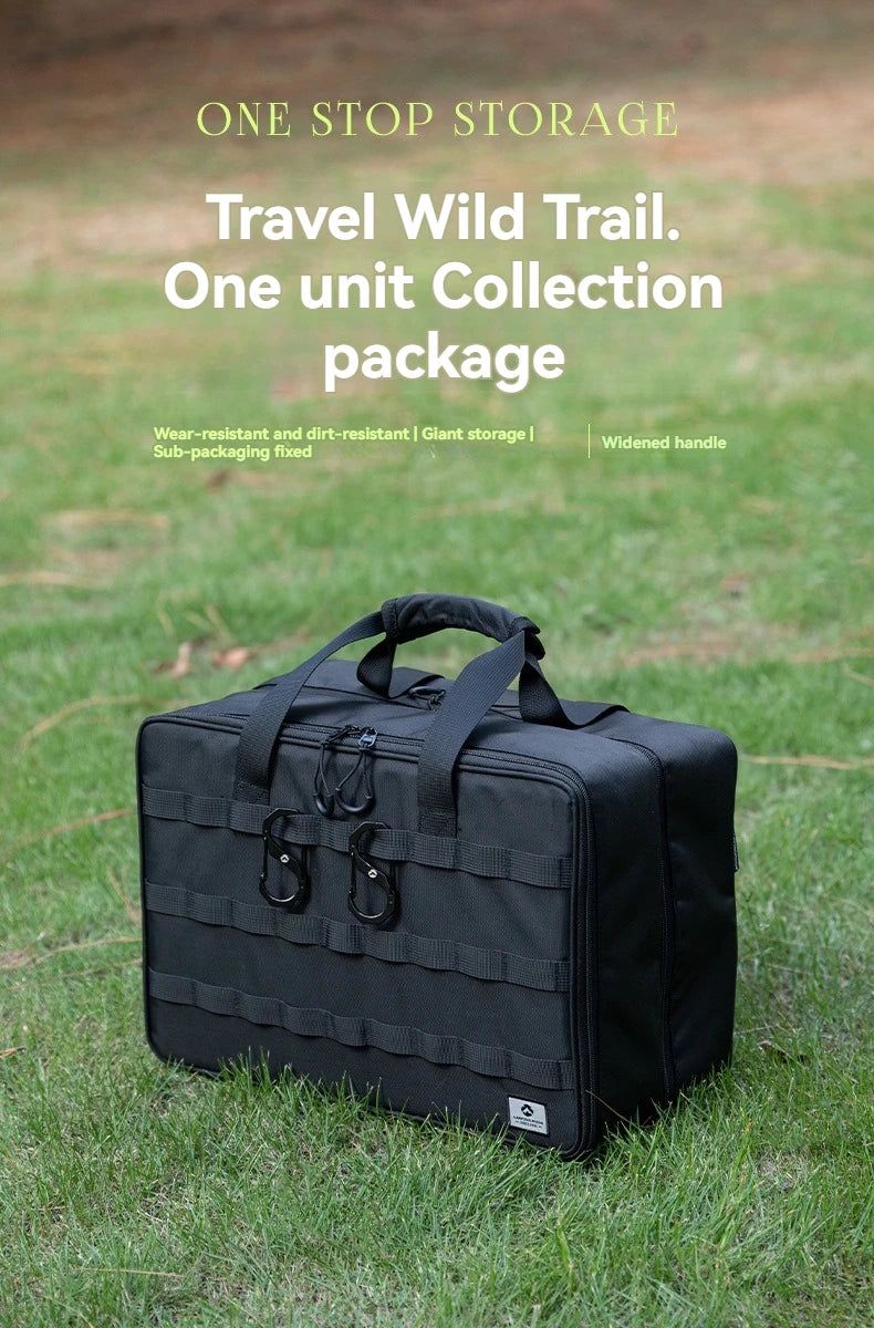 BK-46 Large Capacity Storage Bag Camping IGT Module Collection Storage Bag Outdoor Tactical Packaging Kit