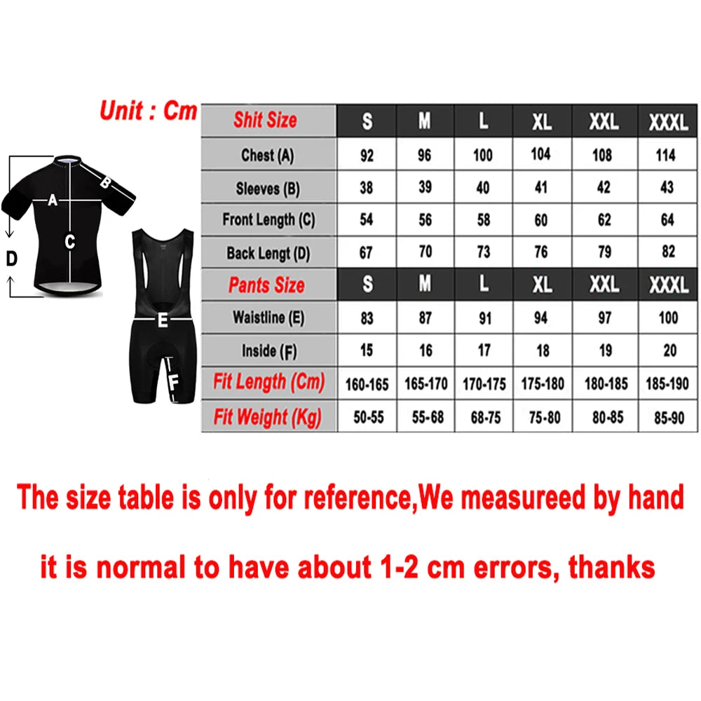 New Tour 2025 UAE Cycling Jersey Road Bike Maillot JERSEY Shorts Set Men Women Fast Dry Ropa Ciclismo Bicycl T-shirt Clothing