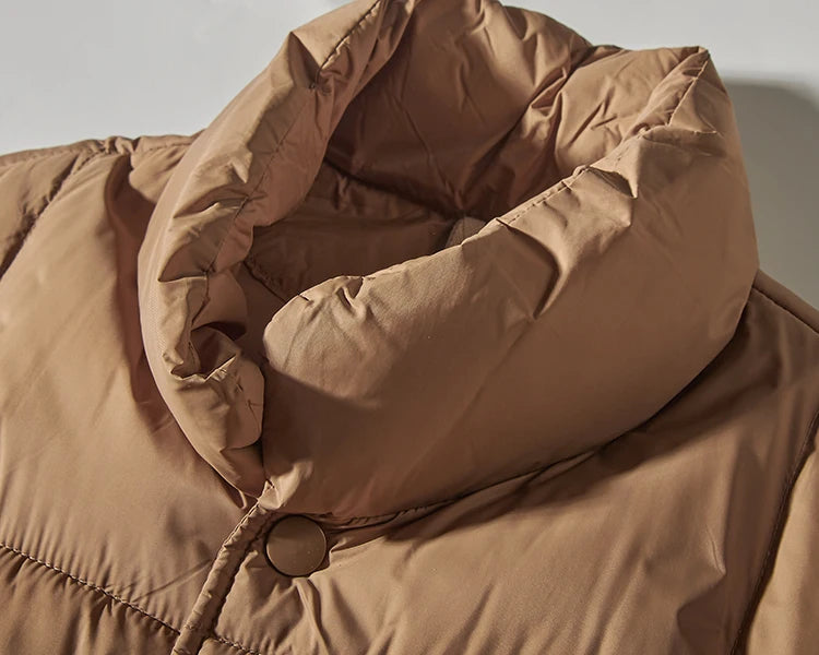 Herfst en winter Nieuw Japans retro katoenen gewatteerd cargovest Herenmode Verdikt casual multi-pocket broodjasje