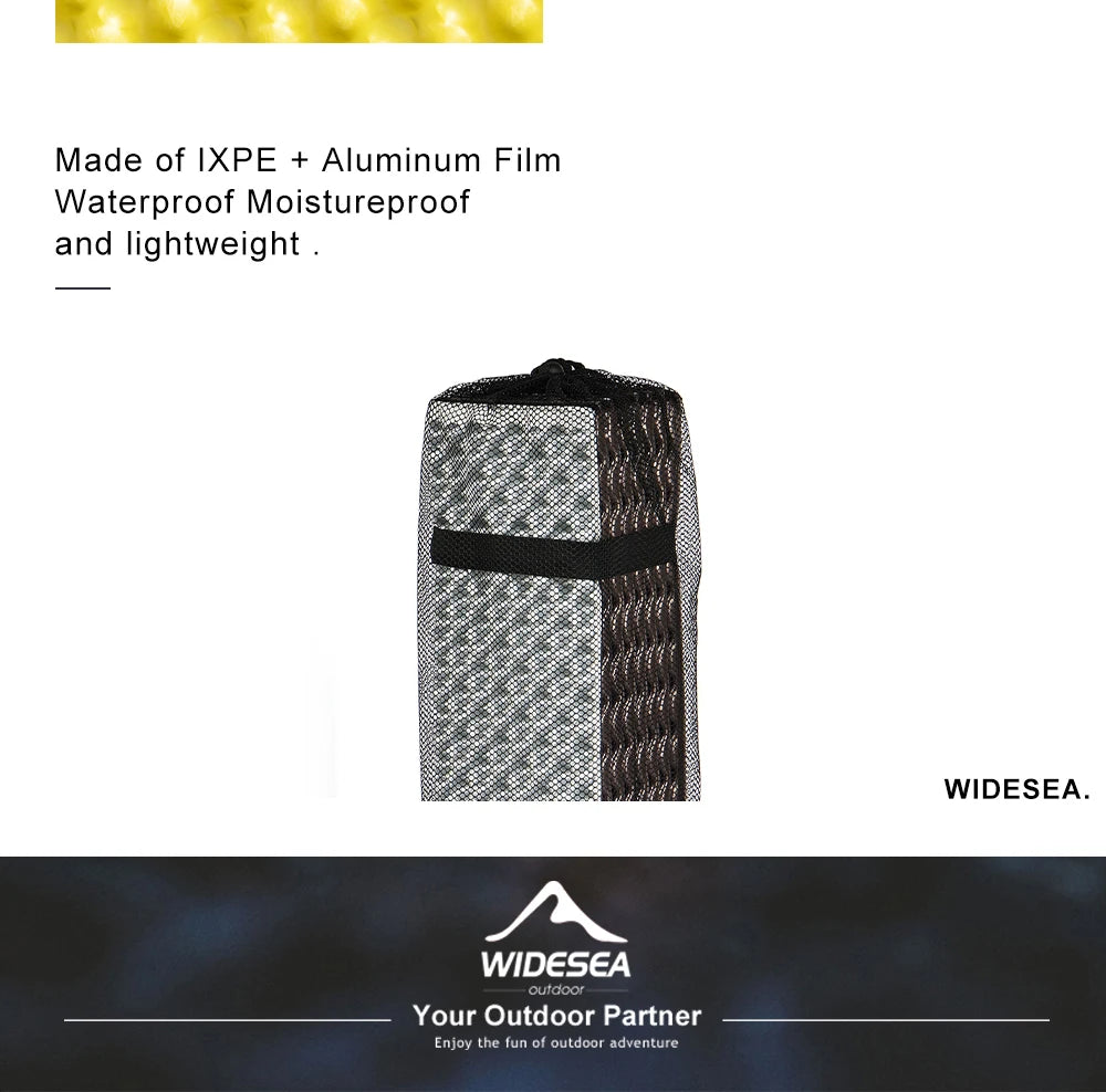 Camping Mat Portable Sleeping Pad Picnic Foam Bed Mattress Travel Trekking Equipment Blanket Waterproof Moisture-proof
