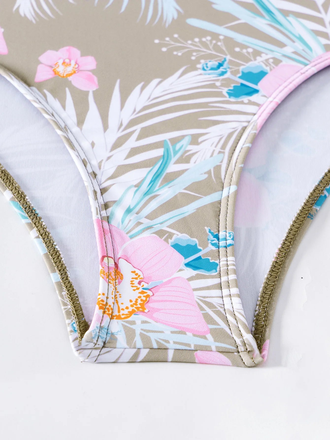 Zomerprint badpakken 2025 Dames badmode Push-up voor strandkleding Driedelige badpakken Zwembadbadpak Dames zwempak