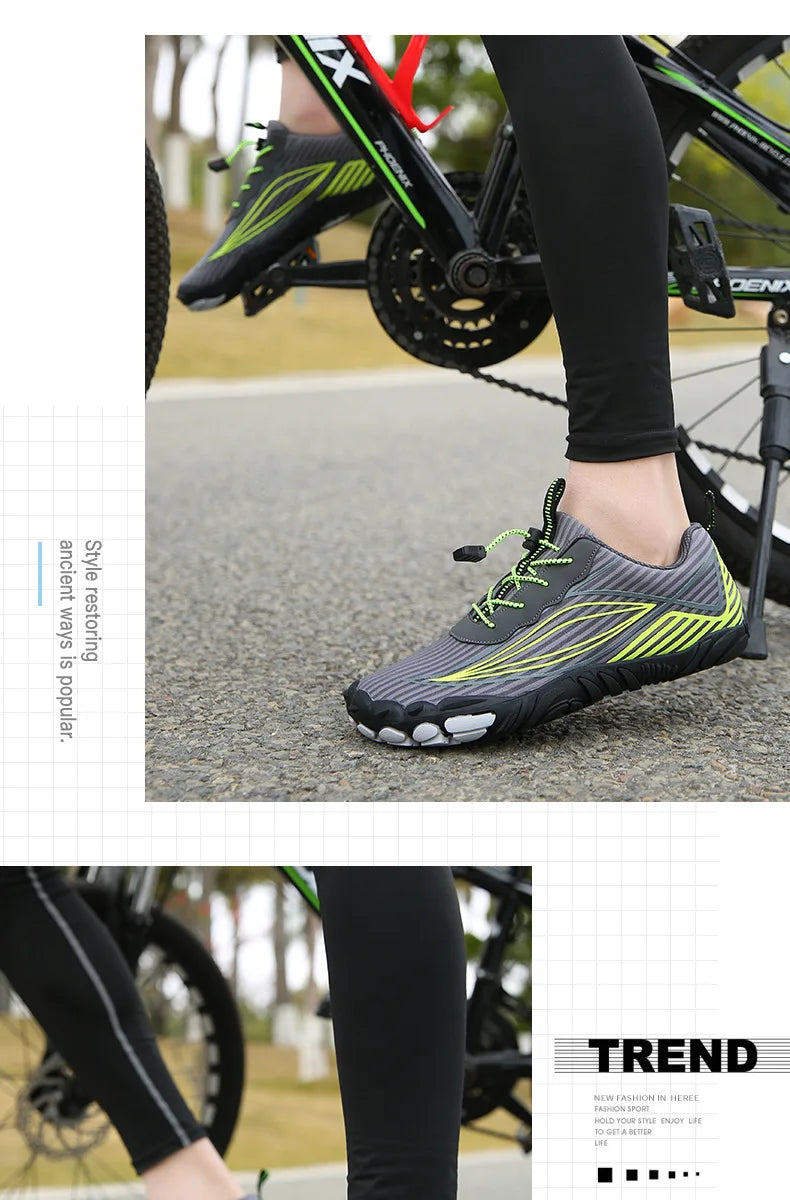 EOCENE Quick-Dry Water Shoes – Lightweight Aqua Sneakers for Beach, Swimming, Hiking, Fishing & Outdoor Sports