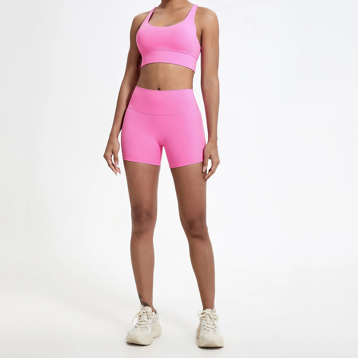 Running Sports Shorts Women Buttock Lift Gym Leggings Women Cycling Slim Fit Workout Shorts High Waist Yoga Shorts