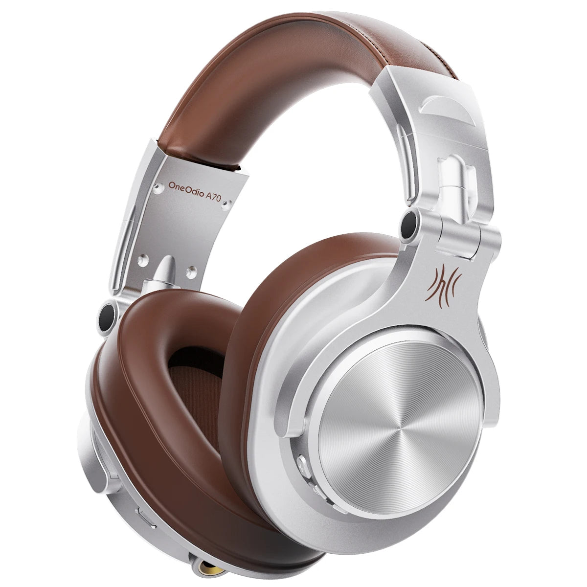 Oneodio Fusion A70 Wireless Bluetooth Headphones Bluetooth 5.2 Headphones Hi-Res Audio Over Ear 72H Playtime Professional Stud