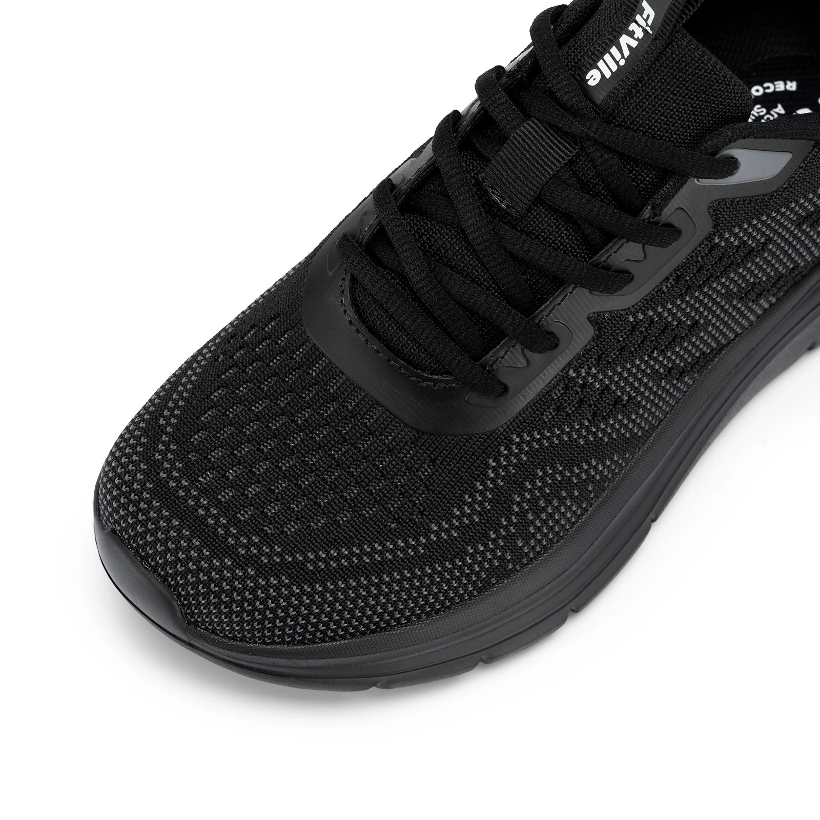 Women's Shoes Wide Width Walking Casual Shoes Thick Sole Lightweight Sneakers for Swollen Feet Relieve Toe Pain