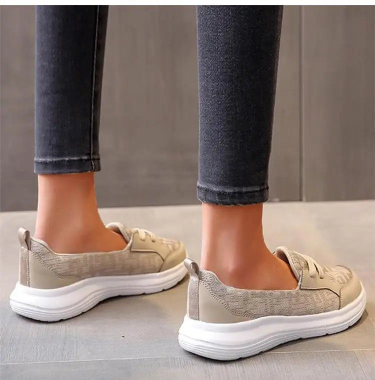 Women's Sneaker Fashion Walking Shoes Women Vulcanized Shoes Slip On Women Casual Shoes Soft Sneakers Woman Zapatos De Mujer