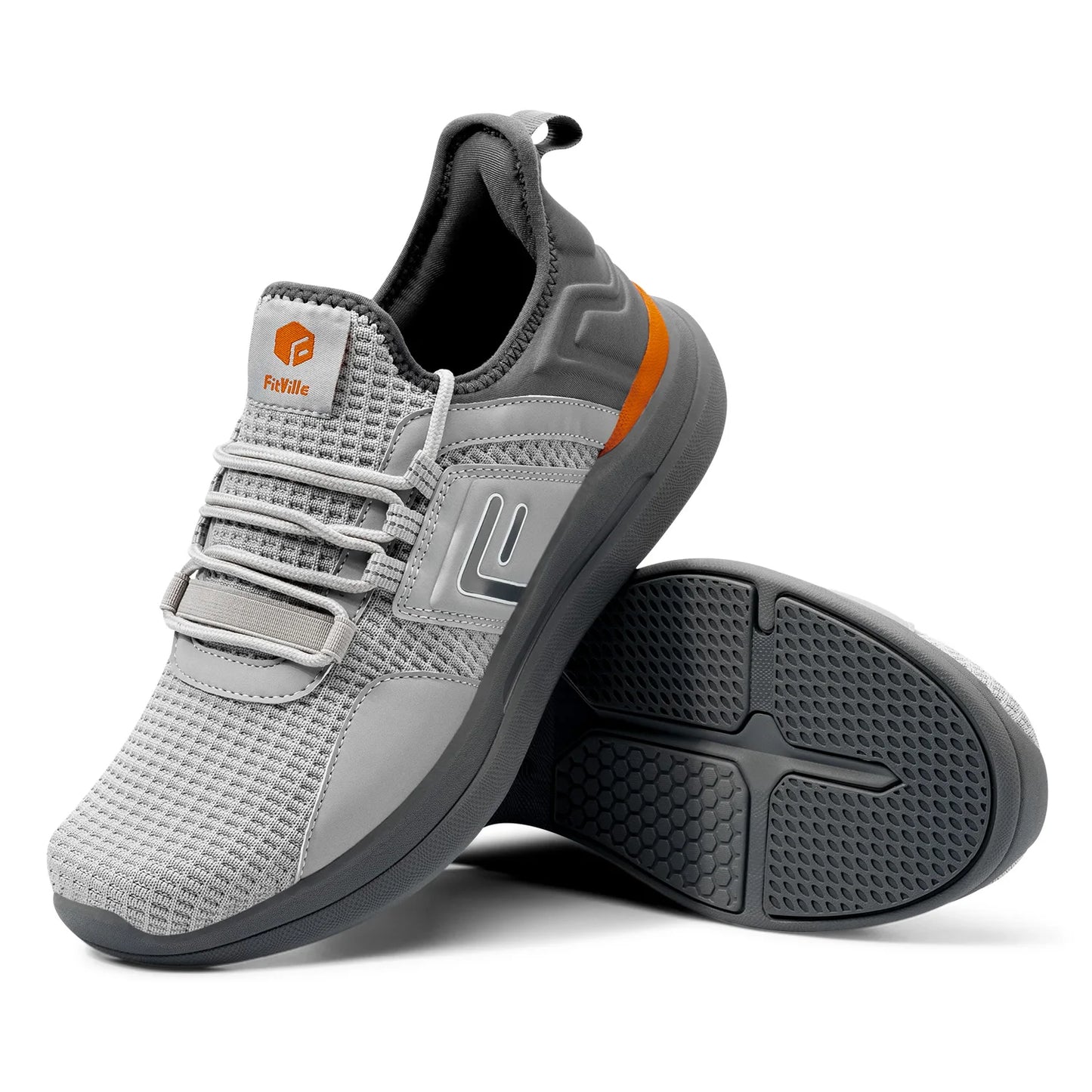 Men‘s Shoes Extra Wide Lightweight for Swollen Feet Orthopaedic Foot Pain Relief Road Running & Walking Sneakers
