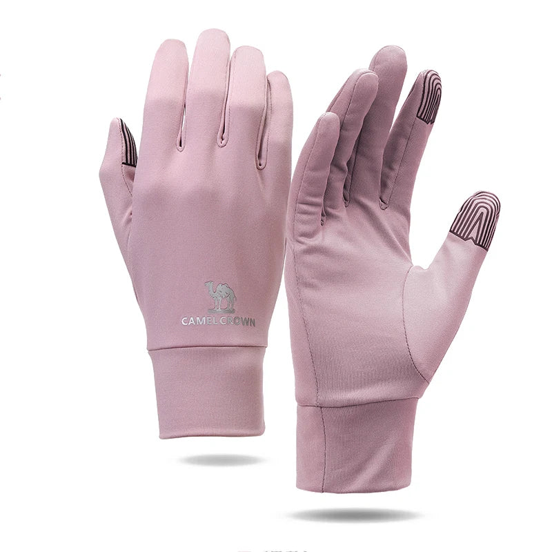 Winter Cycling Gloves Thermal Waterproof Windproof Bike Gloves For Skiing Hiking Snowmobile Motorcycle Sports Run