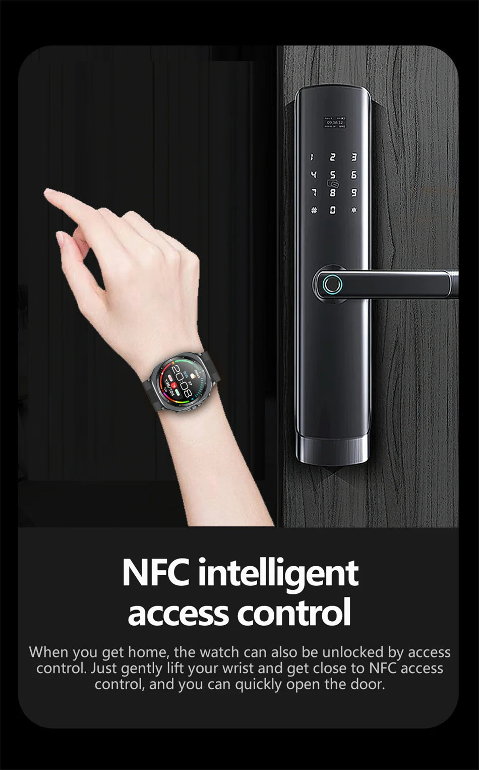 2025 Health track Smartwatch Air Pump Airbag True Blood Pressure Health Measure Smart Watch Men Women Blood oxygen BT Call