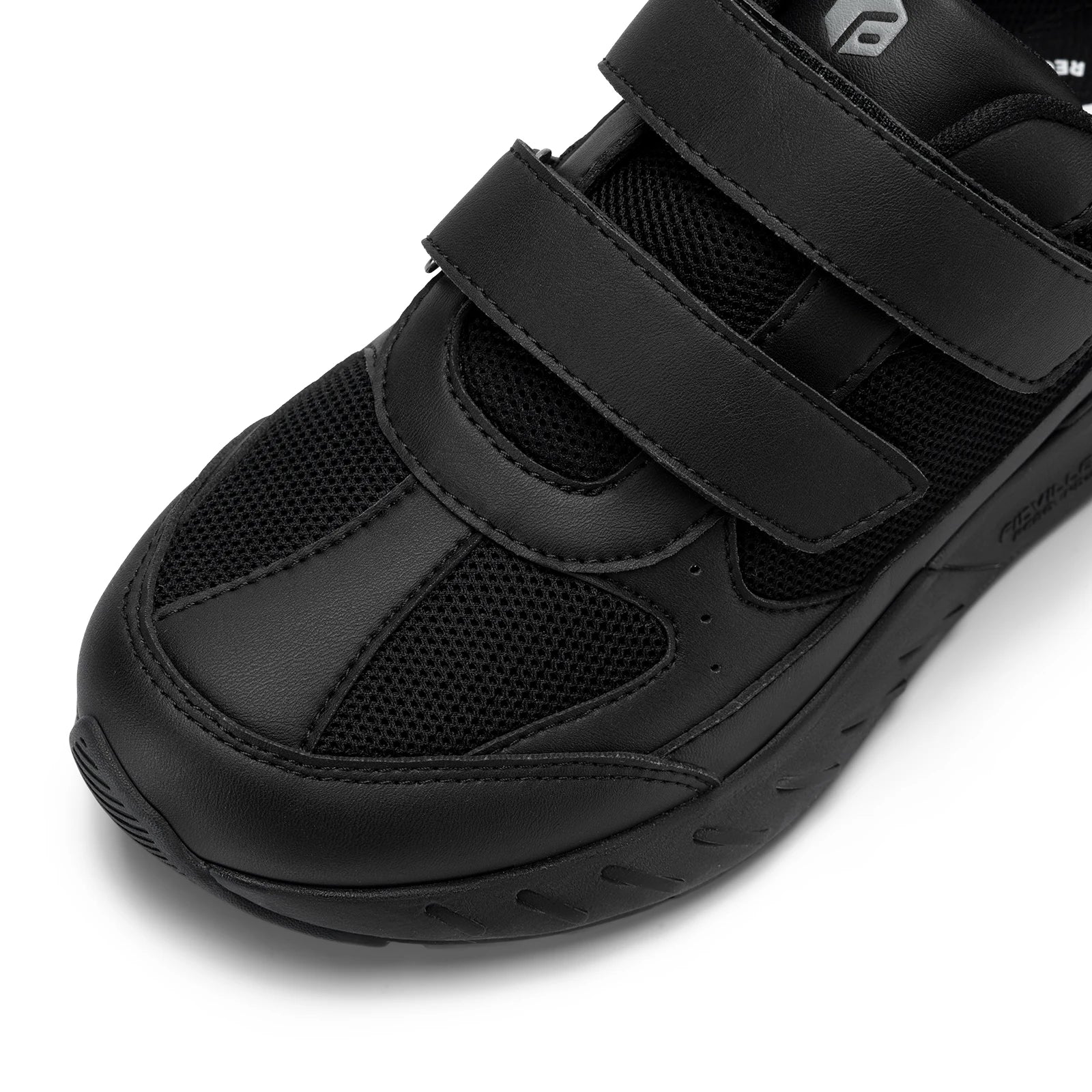 Men's Diabetic Shoes For Extra Wide Width Adjustable Closure Walking Shoes Slip-On Sneakers For Swollen Foot and Pain Relief