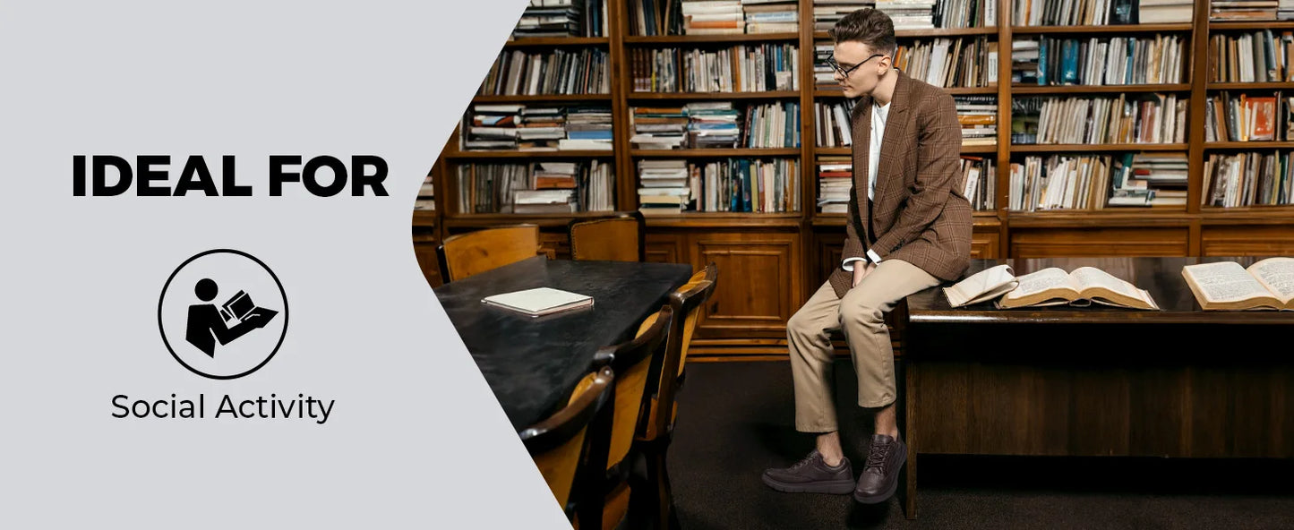 Wide Version Men's Leather Shoes Walking Shoes Oxford Shoes For Formal Business Shoe Comfortable All Day Wear