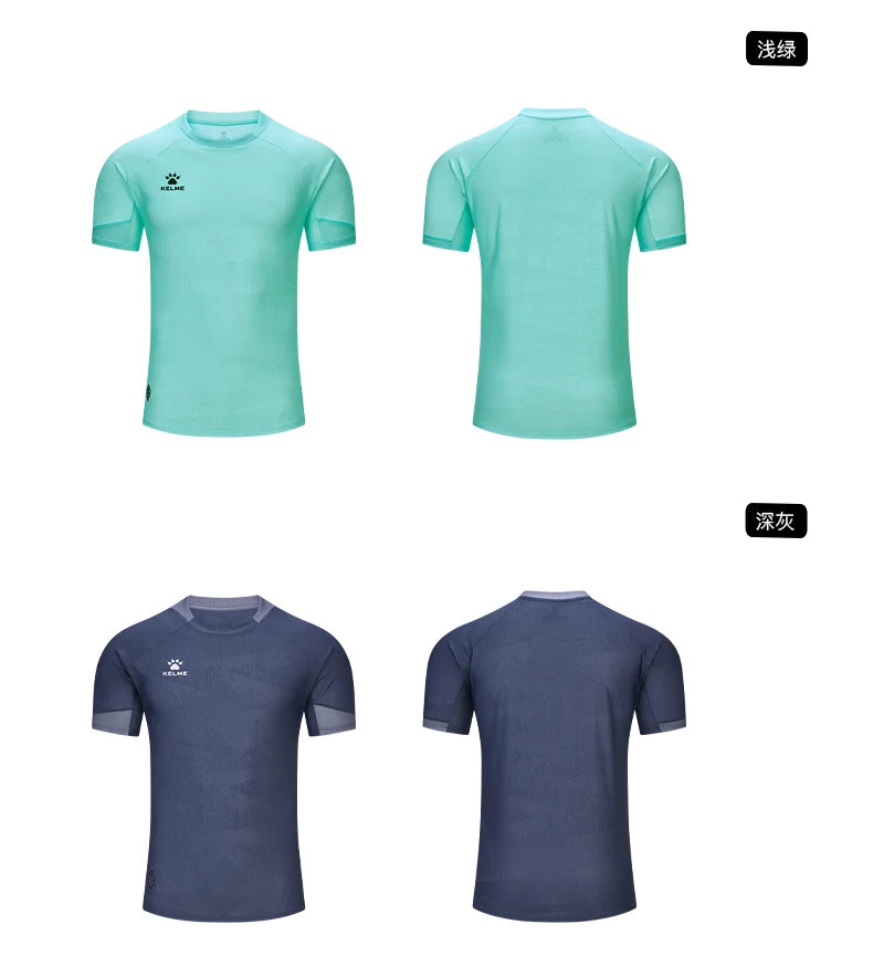 Men's Football Jersey Customized Short Sleeved Shirt For Adult Training Matches Soccer Jersey Top