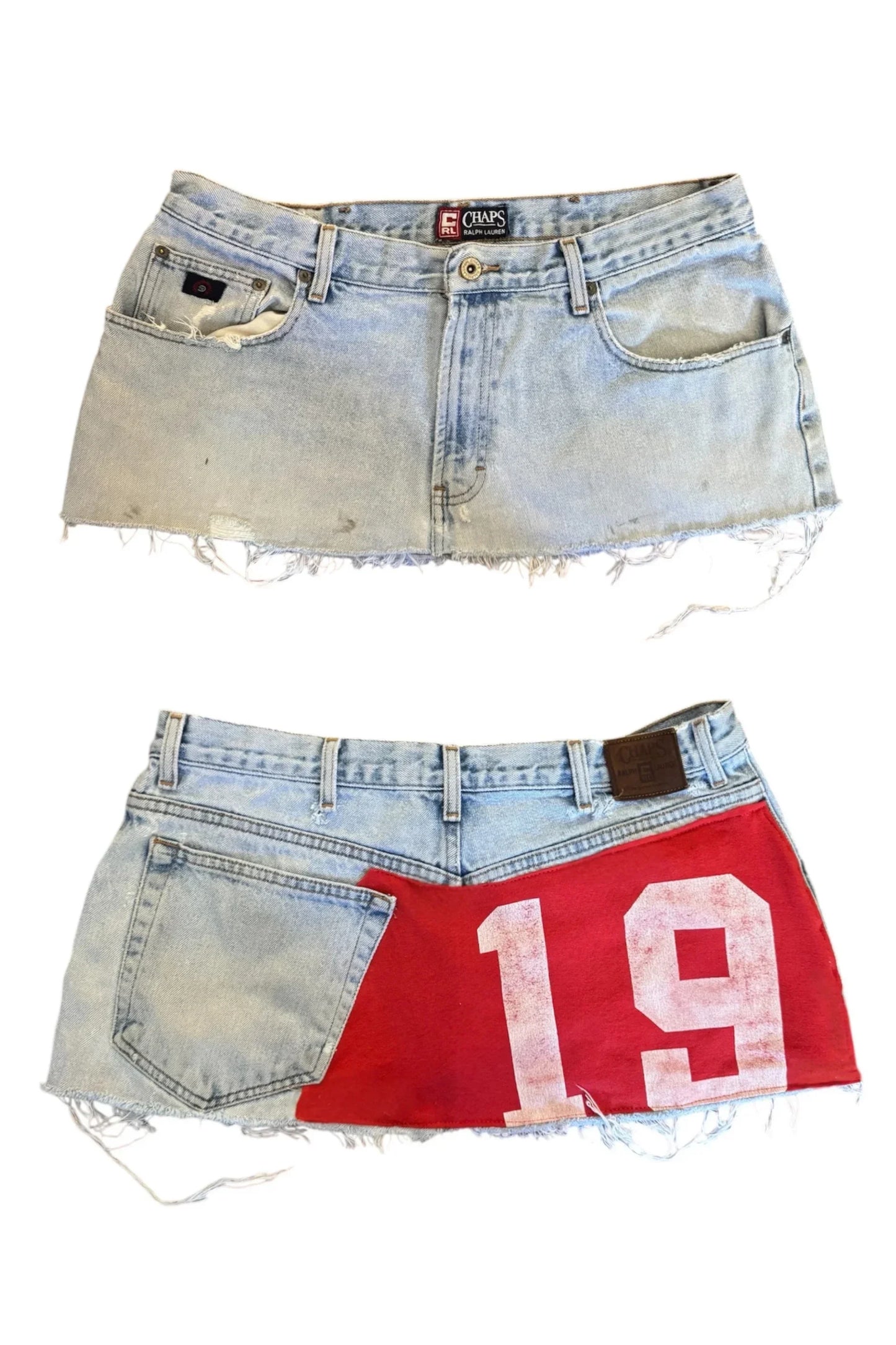 High-Waisted Y2K Mini Skirt for Women Denim Short Skirt with Applique Print Gothic Street Hip-Hop Harajuku Vintage Sexy Loose Casual Skirt