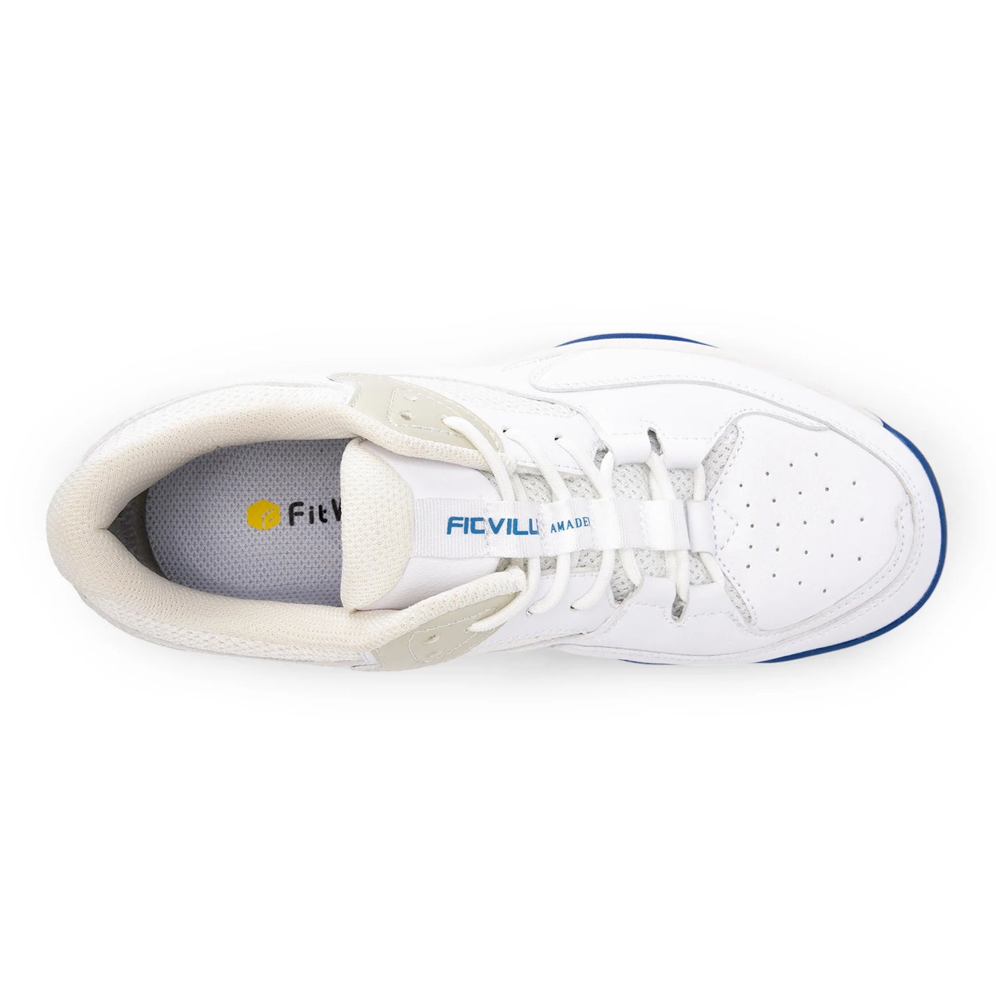 Men's Tennis Shoes Professional Training Sneakers Wear Resistant Anti-Slip Sweat Absorbent for Swollen Feet Arch Support