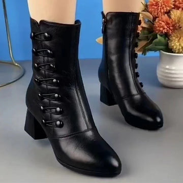 Snow Women's Boots Platform Shoes Woman Warm Fur Shoes Women 2025 Trend Long Boots Lightweight Winter Ladies Boots Botas Mujer