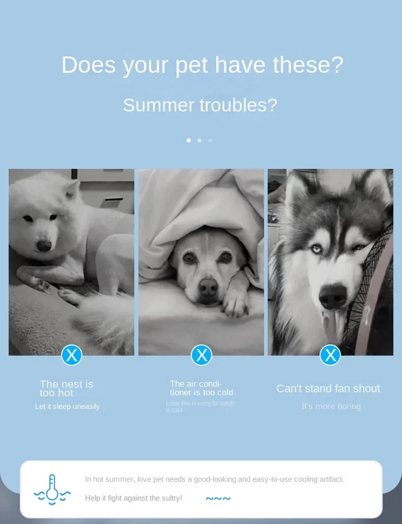 Dog Cooling Mat Summer Pet Cold Bed Extra Large For Small Big Dogs Pet Accessories Cat Durable Blanket Sofa Cat Ice Pad Blanket