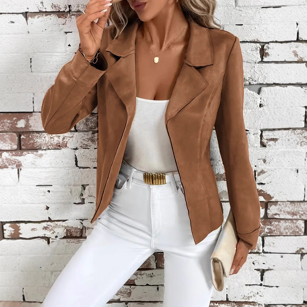 Autumn And Winter Elegant Slimming Women's Cardigan Jacket