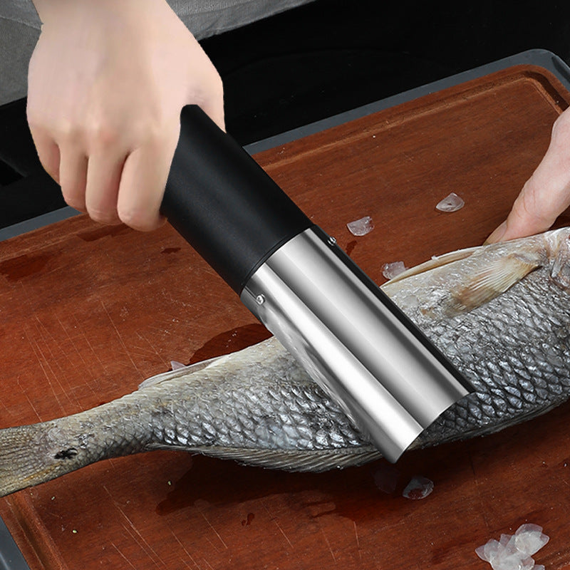 Handheld Charging Electric Razor Fish Scaler Machine - Planning And Scraping Artefact