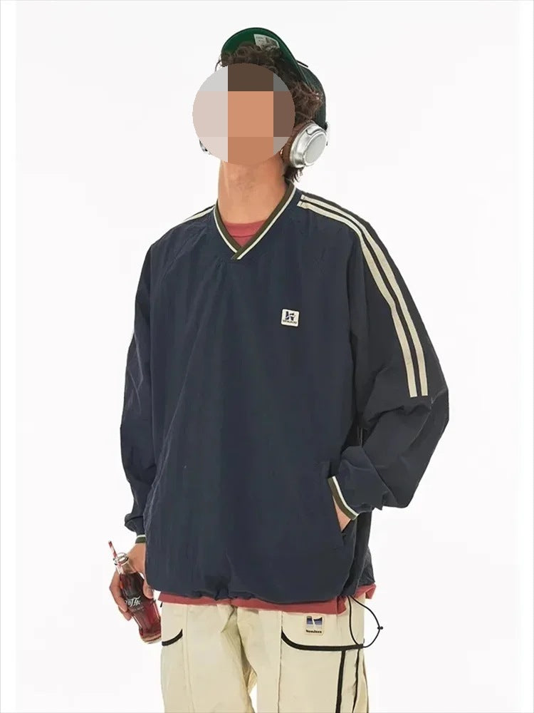 Unisex Harajuku Style American Retro Sweater For Men And Women